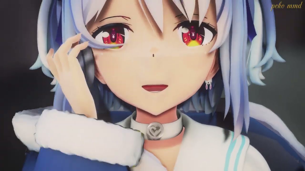 【MMDホロライブ】兎田ぺこら(ワンピースver.)が歌って踊る「シンデレラ / Cinderella」【4K】