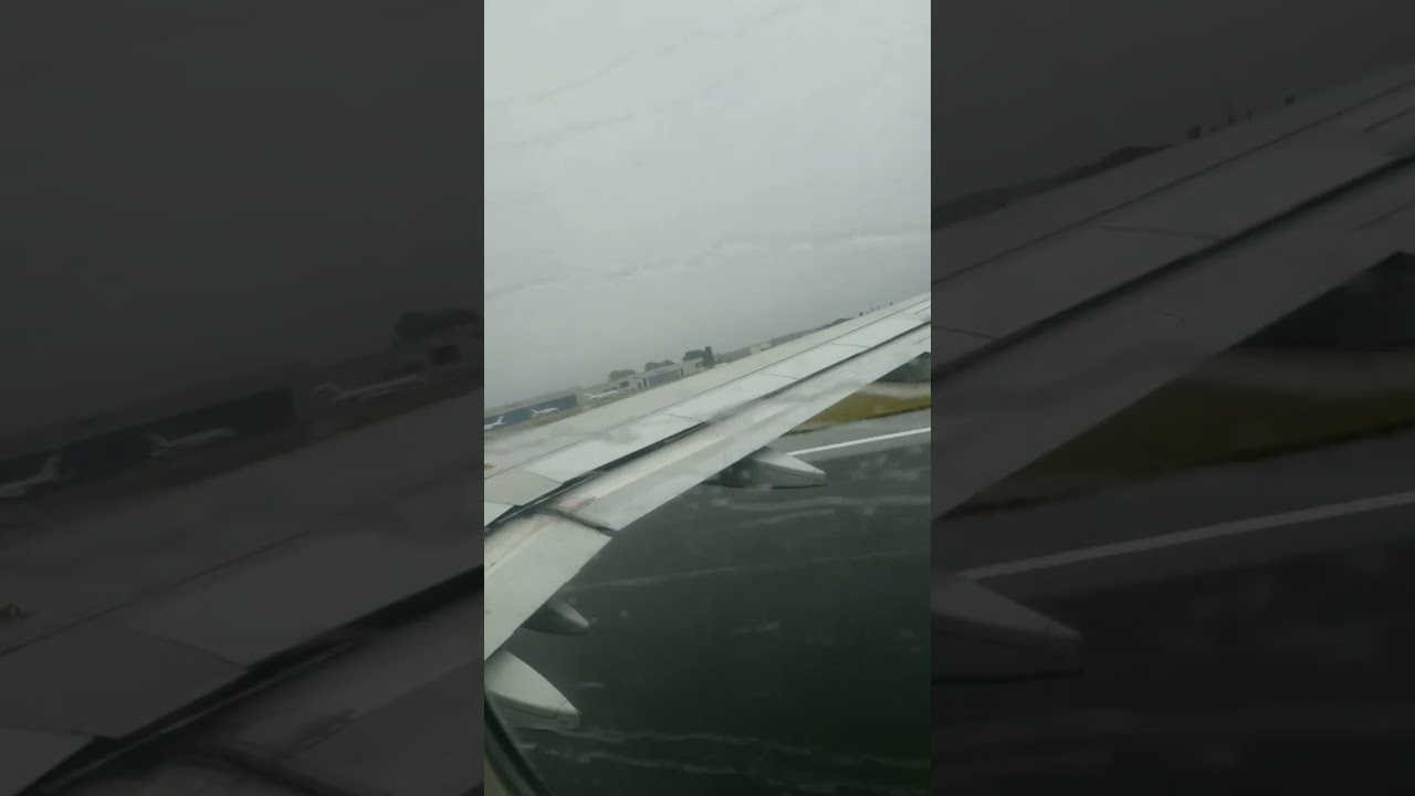 #v1 #rotate #airbus #rainydays #window #a320 #wingview