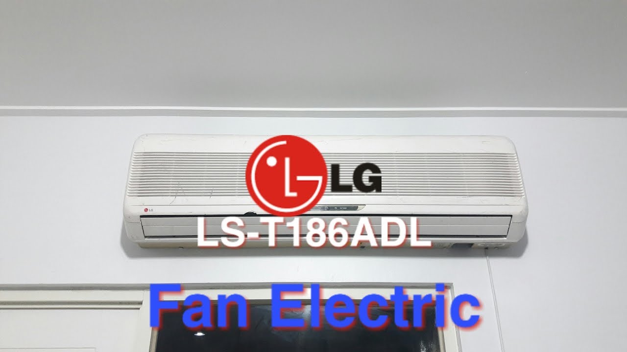 KIPAS Angin model AC LG Fan Electric serial LS-T186ADL 2Pk