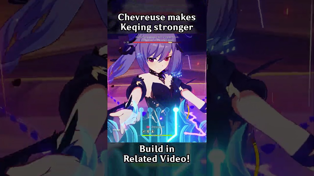 CHEVREUSE MAKES KEQING STRONGER