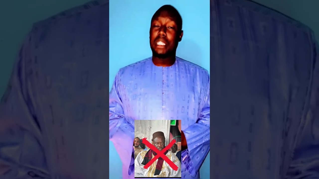 Imam Tahir Fall wakhal Lo xam le réponse de Cheikh pape gueye