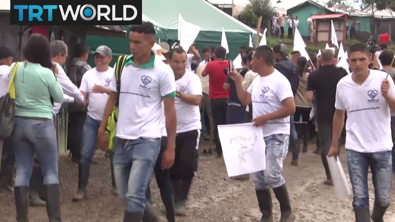 Colombia Peace Deal: FARC rebels hand over last of their weapons