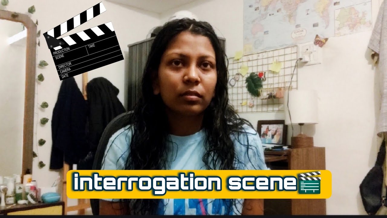 Interrogation scene 🎬 | Audition | acting, actors, self tape, monologue, actors 