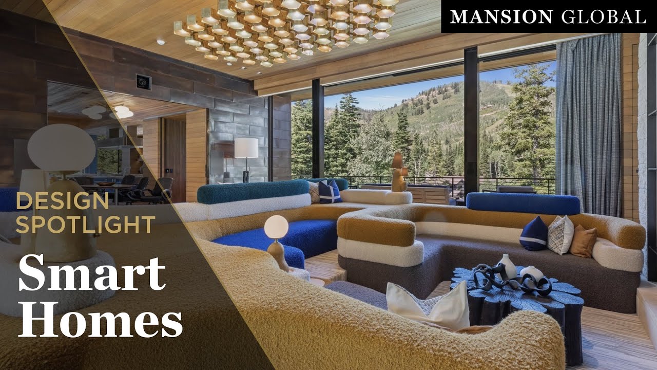 Luxurious Smart Homes That Make that Life Easier — and More Fun | Design Spotlight