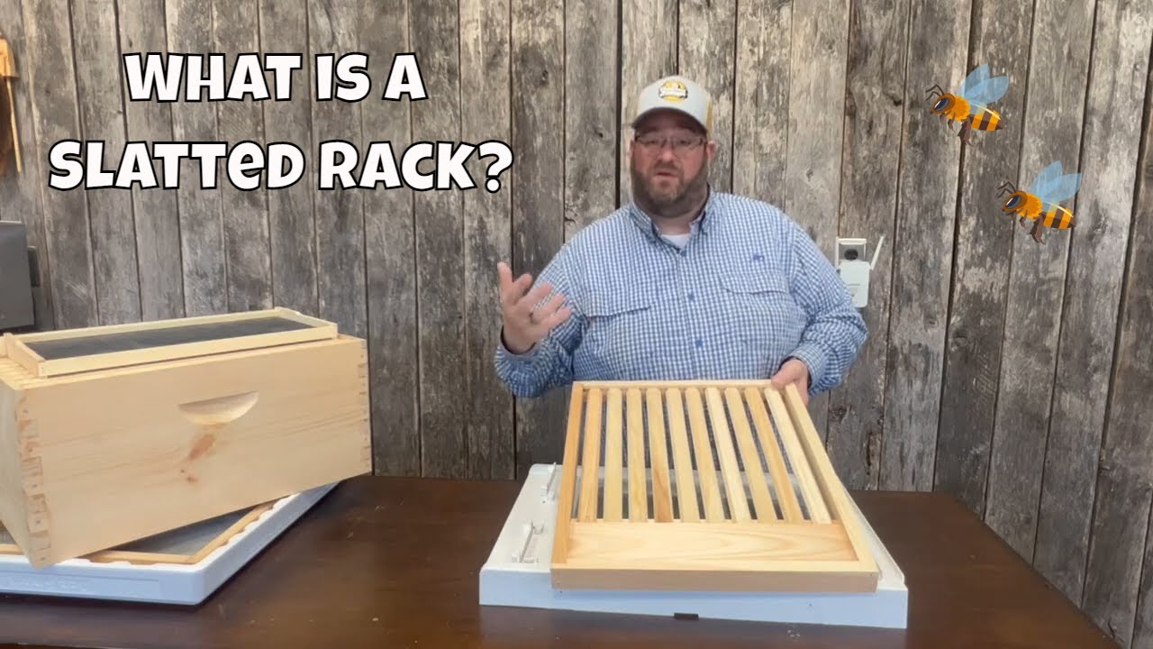 Beekeeping Hack: Slatted Rack