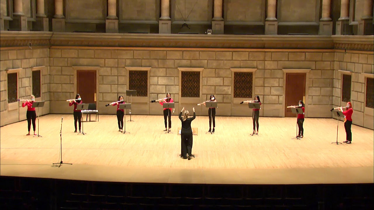 Krusenstjerna Flute Choir: Dance of the Reed Pipes by Pyotr Ilyich Tchaikovsky arr James Christensen