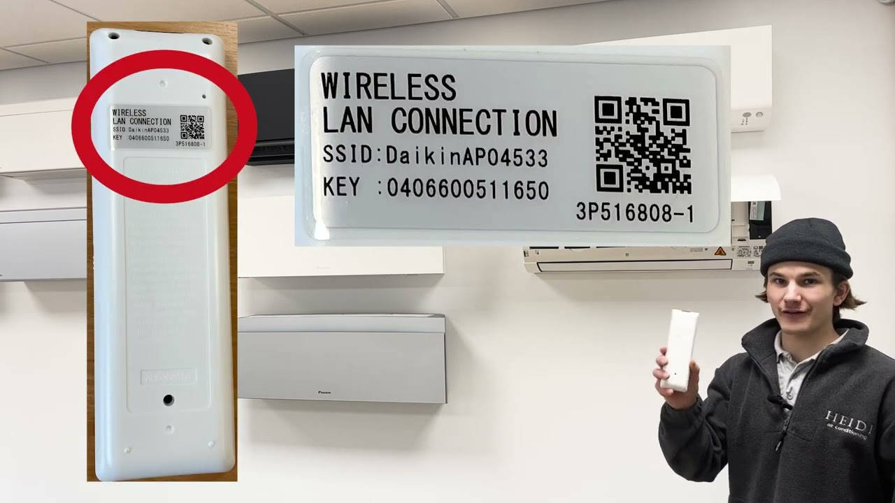 Daikin Onecta App Setup
