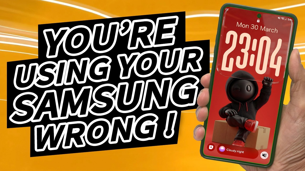 Вы неправильно используете свой Samsung&hellip; 7 скрытых функций, которые вам необходимы! One UI 7:8:8 5