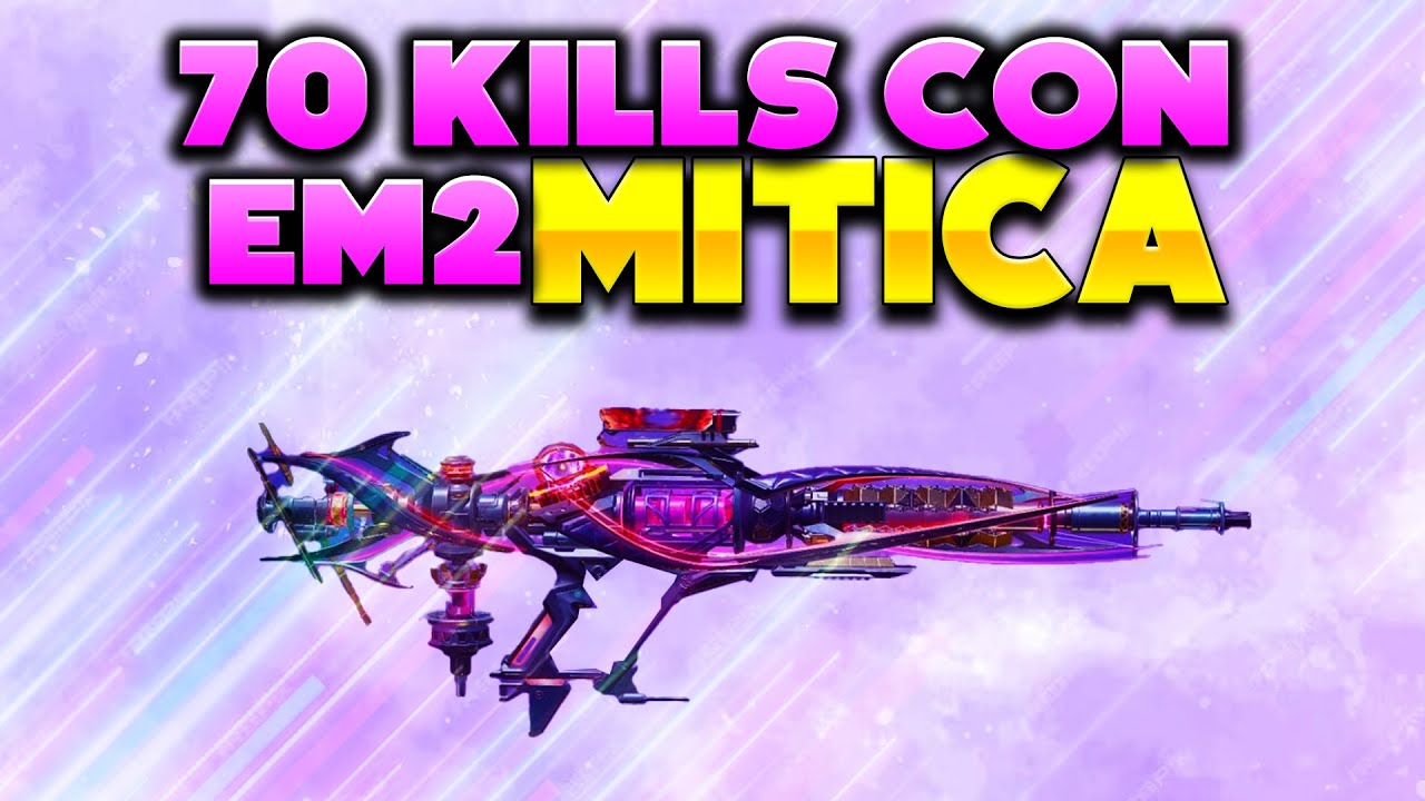 70 KILLS CON EM2 MITICA, DE LAS MEJORES A DISTANCIA 🔥