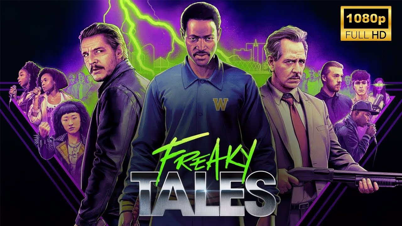 Freaky Tales (2025) | Action Comedy | Latest Hollywood Movie Breakdown | Facts and Review