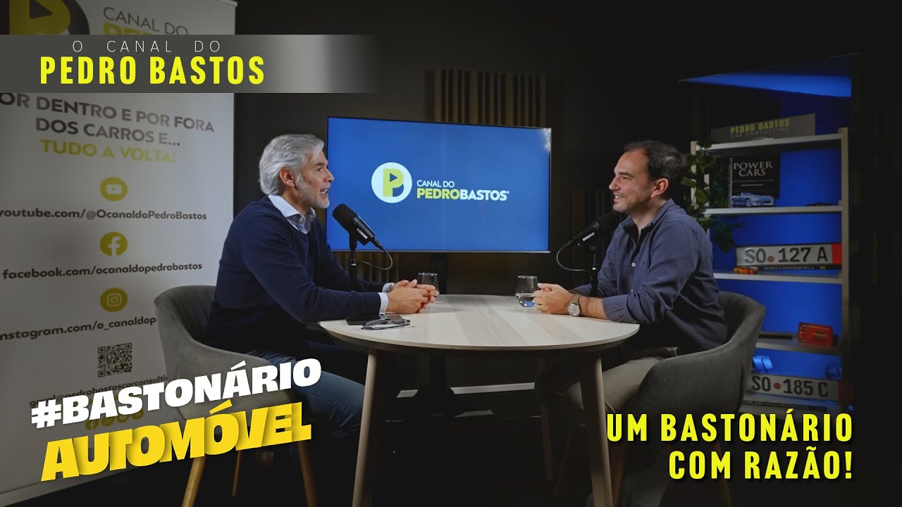 A 'RAZÃO AUTOMÓVEL' VEIO AO NOSSO BASTONÁRIO!