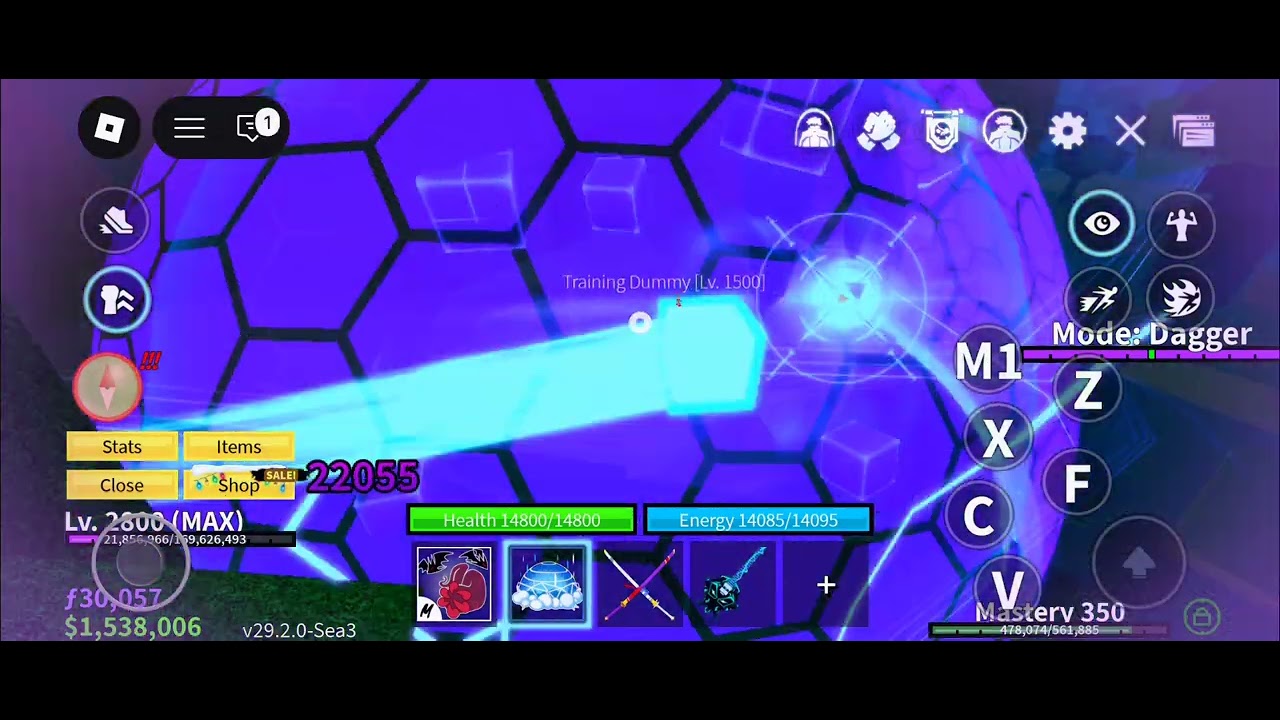 Control combo