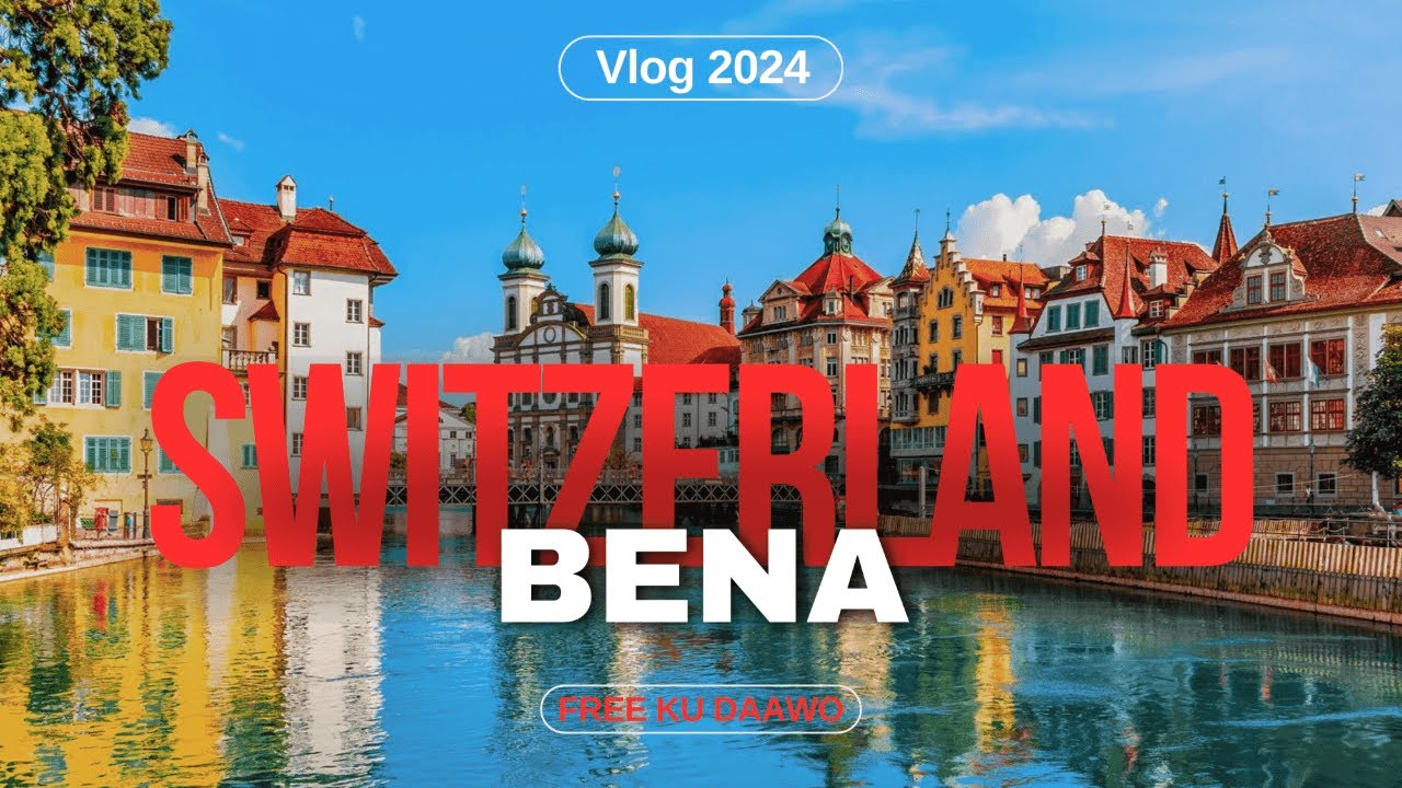 Quruxda Wadanka Switzerland, Bena 2024 | Ep2 Vlog