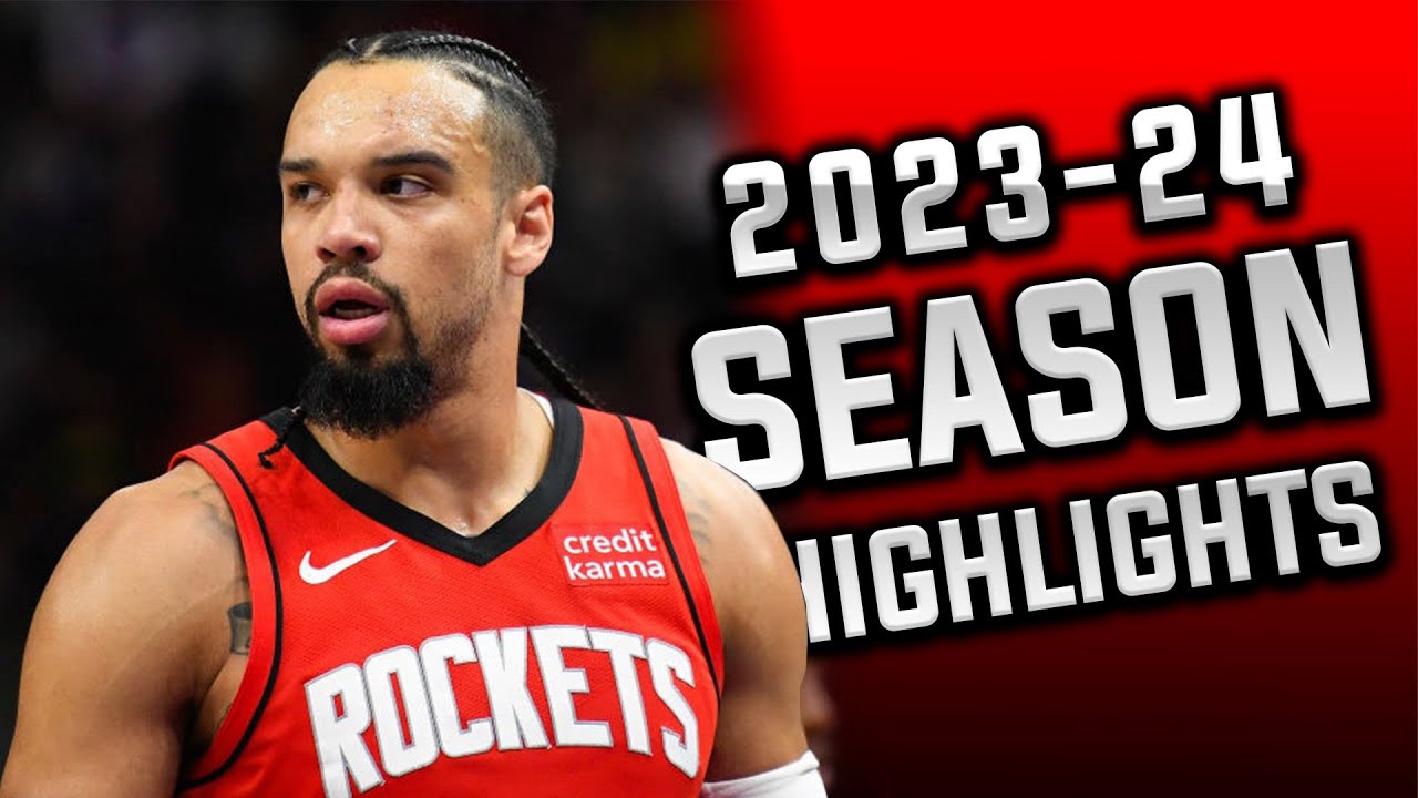 Dillon Brooks 2023-24 FULL Season Highlights | Houston Rockets