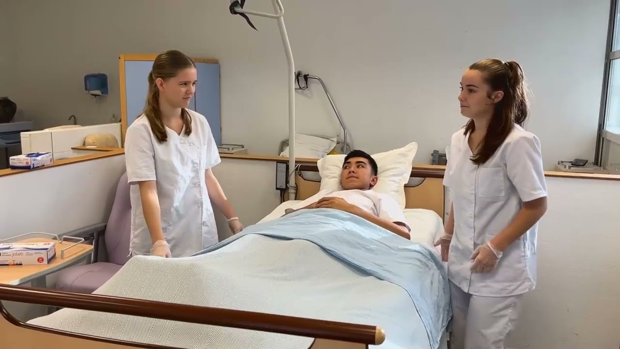Présentation de la filière Bac Pro ASSP - INSTITUTION ROBIN