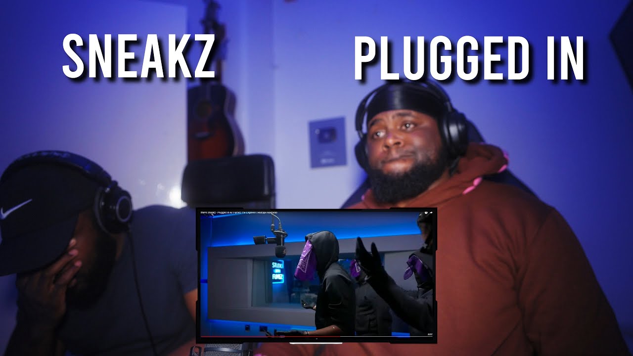 NPK Sneakz Plugged In Fumez The Engineer Mixtape Madness [Reaction] with @Cashlifespacey LeeToTheVI