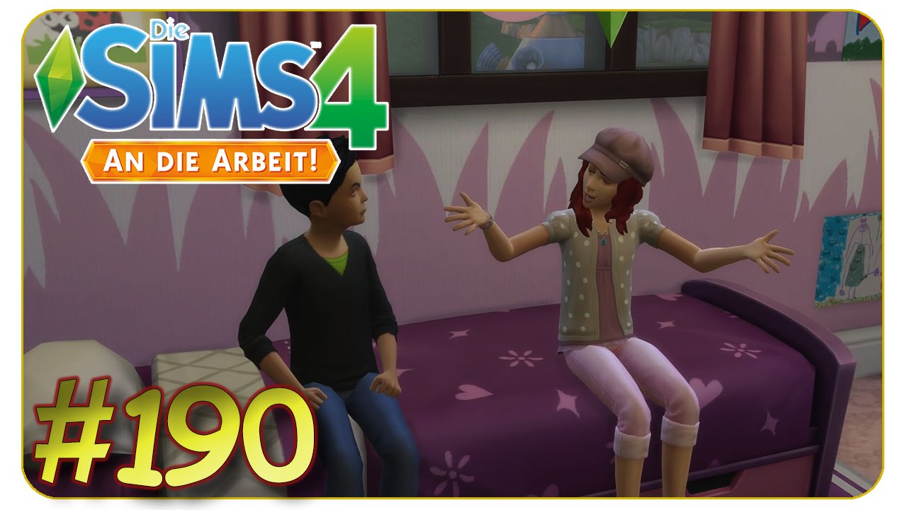 Fragw&uuml;rdige Arbeitseinstellung #190 Die Sims 4 An die Arbeit - Gameplay - Let's Play The Sims 4