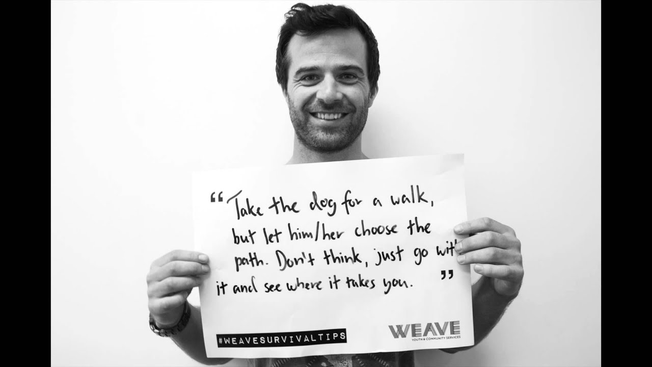 Charlie Clausen from Home & Away talks about Weave Survival Tips