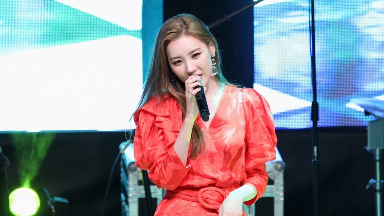 180921 선미(Sunmi) - Black Pearl (블랙펄) [숭실대축제] 4K 직캠 by 비몽