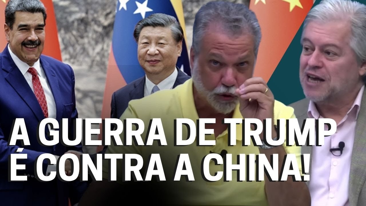 OS REAIS INTERESSES por trás da INVASÃO DA VENEZUELA | ✂️ CORTES DO OPINIÃO