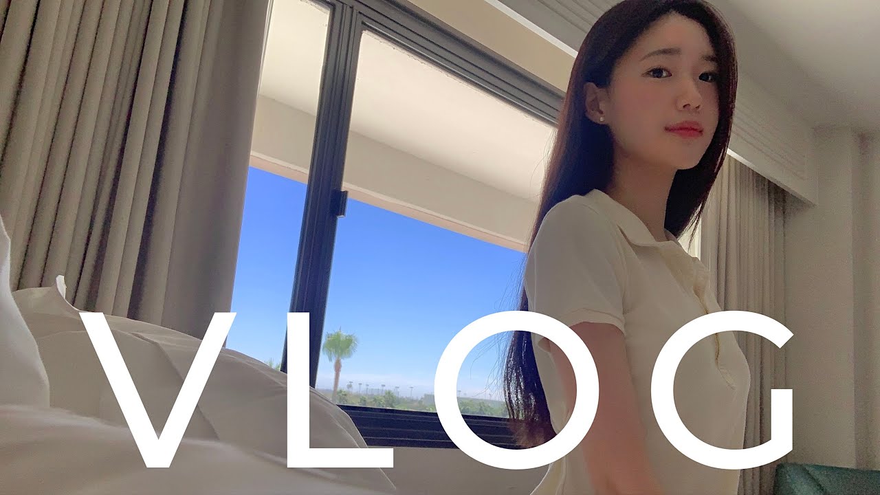 VLOG. 승무원 브이로그 | LA 레이오버 | 내향인 승무원의 혼밥과 혼술의 연속 | 호텔방에서 멍 때리기? | 쉑쉑버거 | 트레이더조 장보기 | 밤샘비행 싫어요🥲