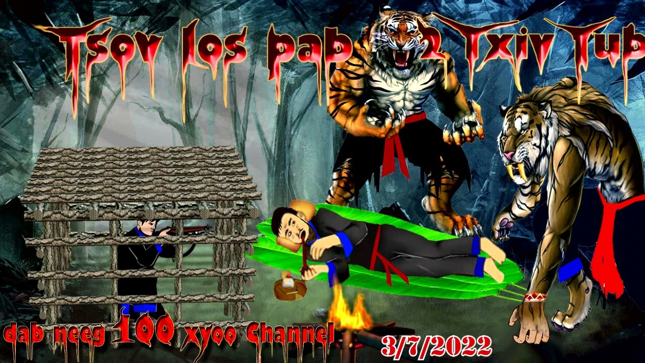 dab neeg tsov txia ua neeg los thov yeeb hau los pab 2 txiv tub