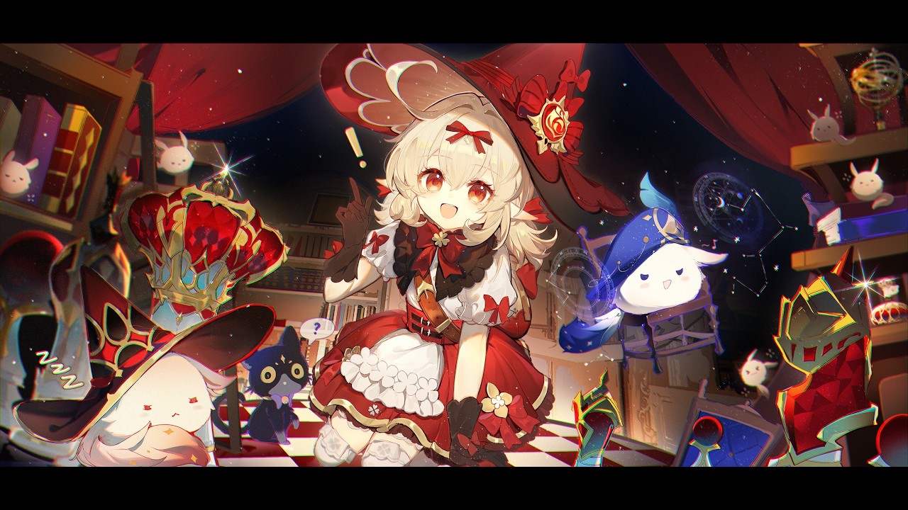 Genshin Impact Bonus: The Hexerei Assemble in the 2nd Half of the 2nd Last Floor of the Spiral Abyss