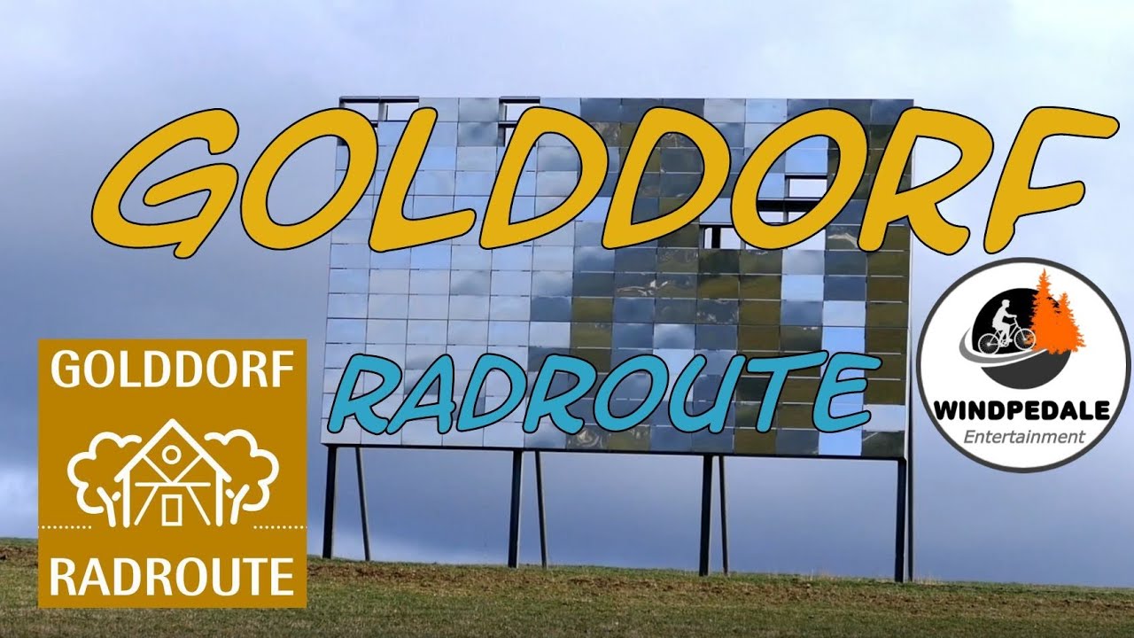 Golddorf Radroute     I RADTOUR I SUBTITLES I WINDPEDALE I