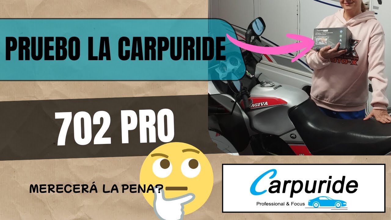PRUEBO LA CARPURIDE 702 PRO EN MI CAGIVA ALAZZURA. QUÉ OPINO DE ELLA? 🤔