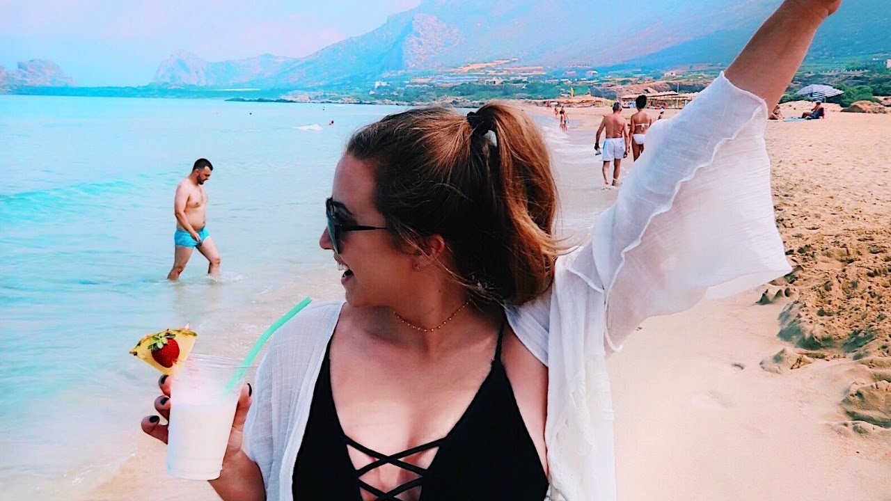 Getting Kissed in Crete