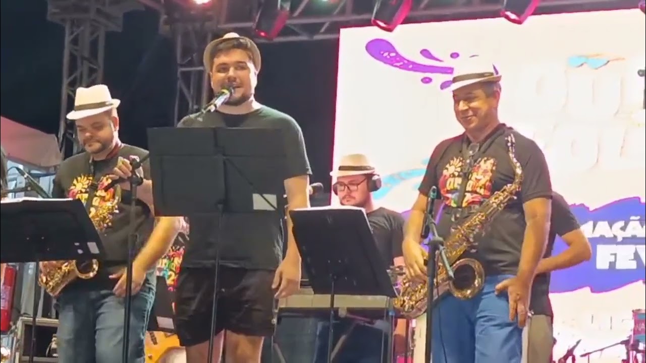 Sambas , Banda Chikita Bacana , Ouro Folia 2026 - 3° Dia (Parte 4) 