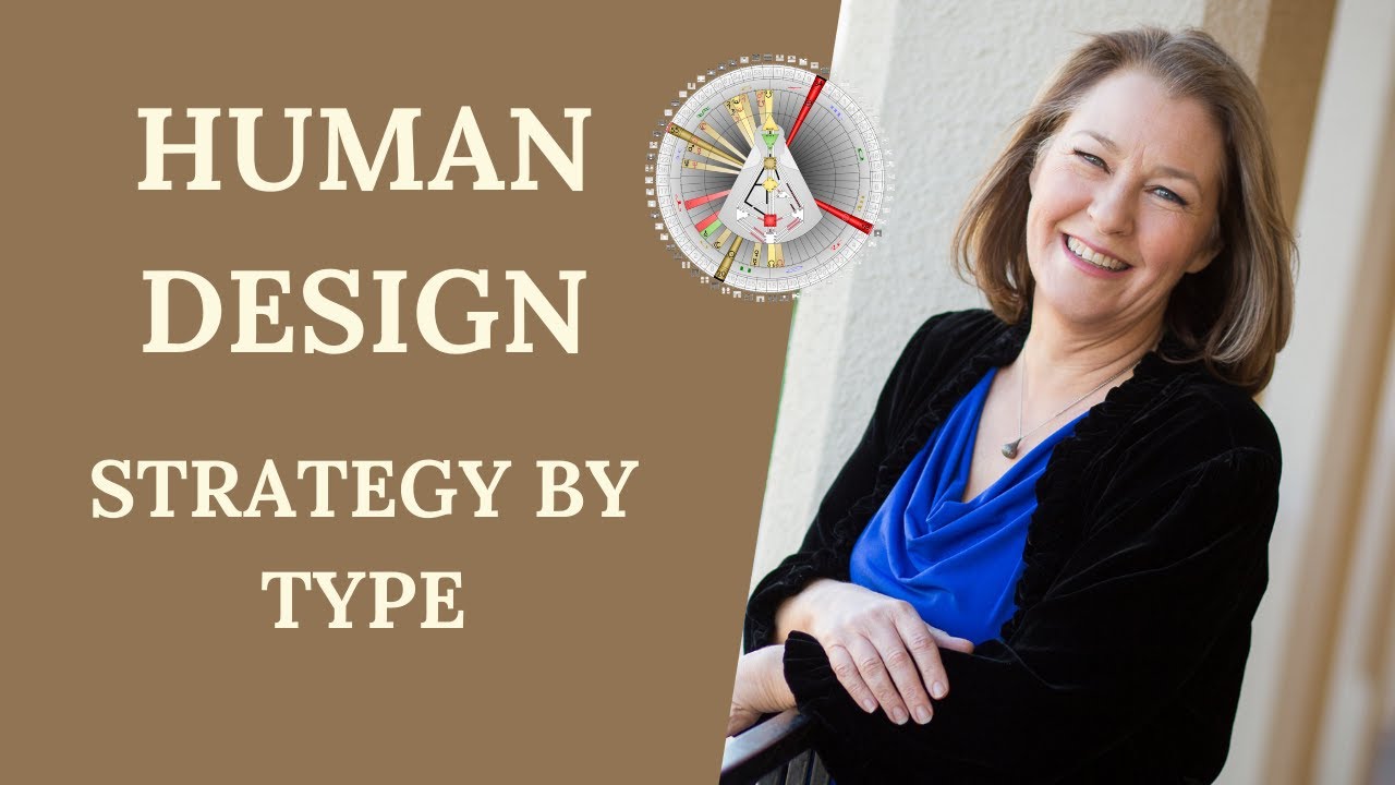 HUMAN DESIGN STRATEGY: How You're Designed to Dance with Life