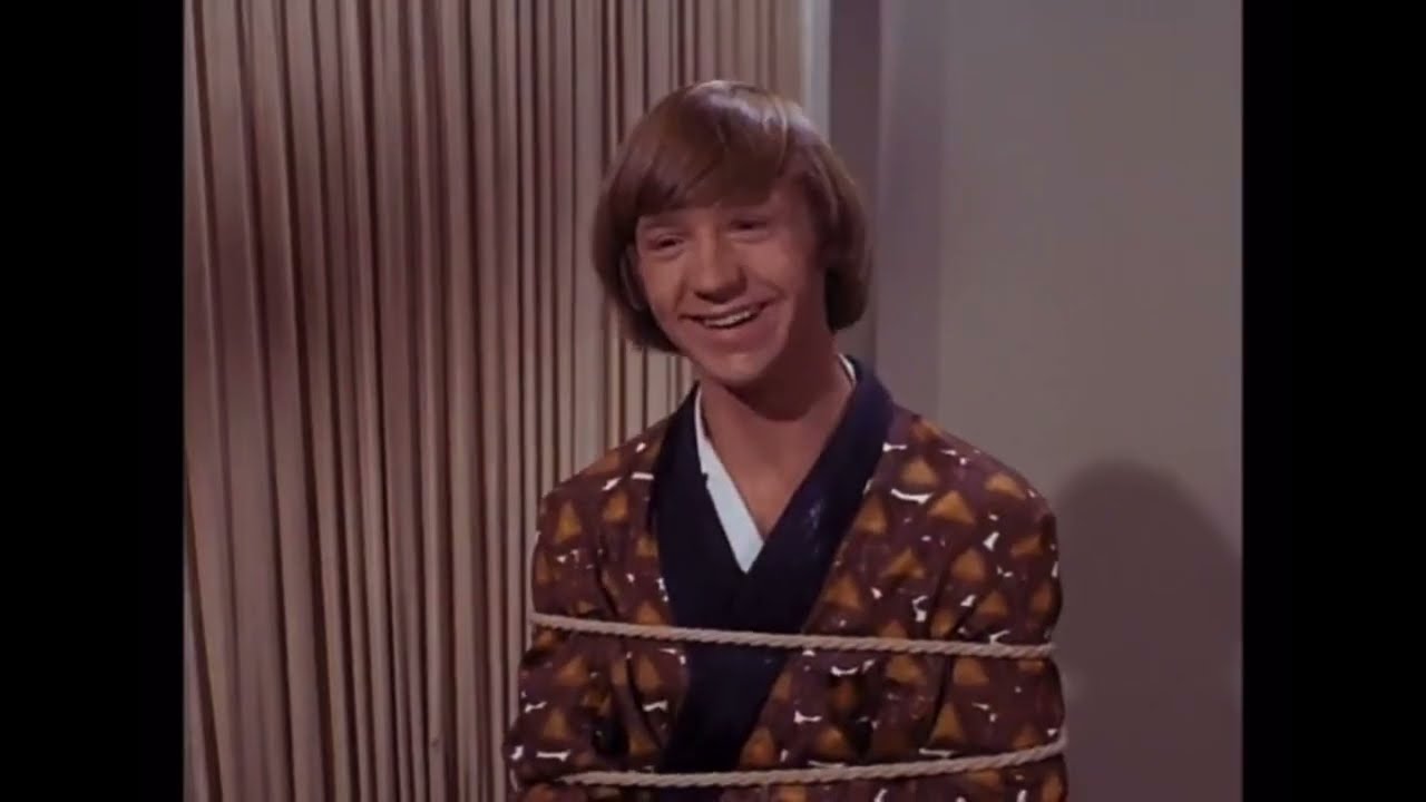 Peter Tork and his “little button nose