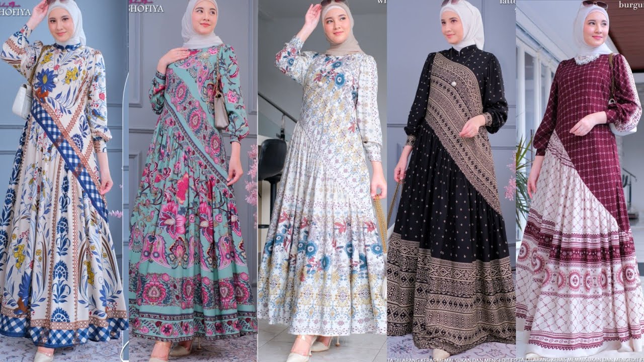 KOLEKSI GAMIS TERBARU |COCOK DI PAKAI SEGALA ACARA |GAMIS SIMPEL DAN ANGGUN