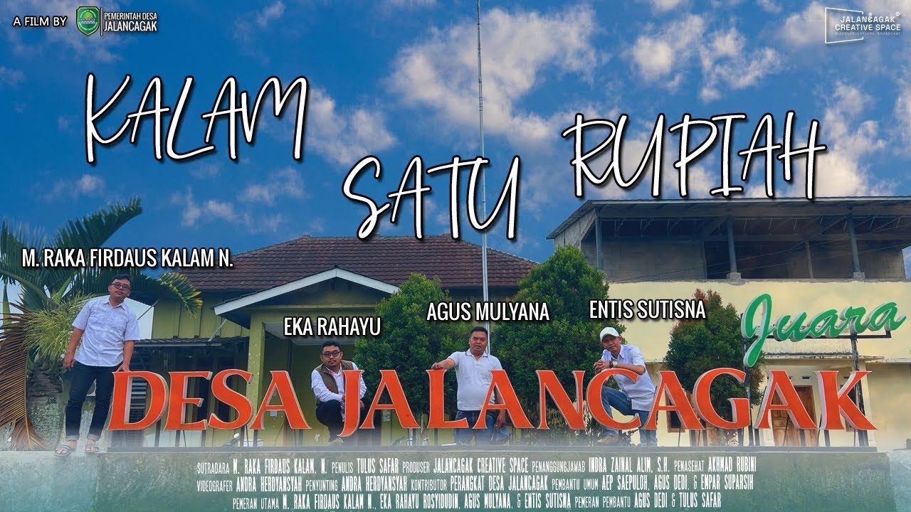 Lomba Film Pendek Jaksa Garda Desa (JAGA DESA) Desa Jalancagak Subang