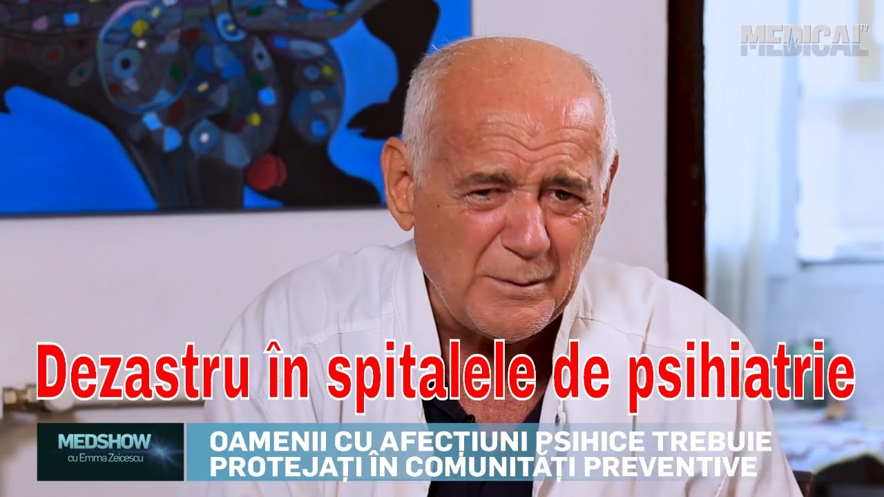 Dezastru în spitalele de psihiatrie. Bolnavii, un pericol social. Cine e de vină