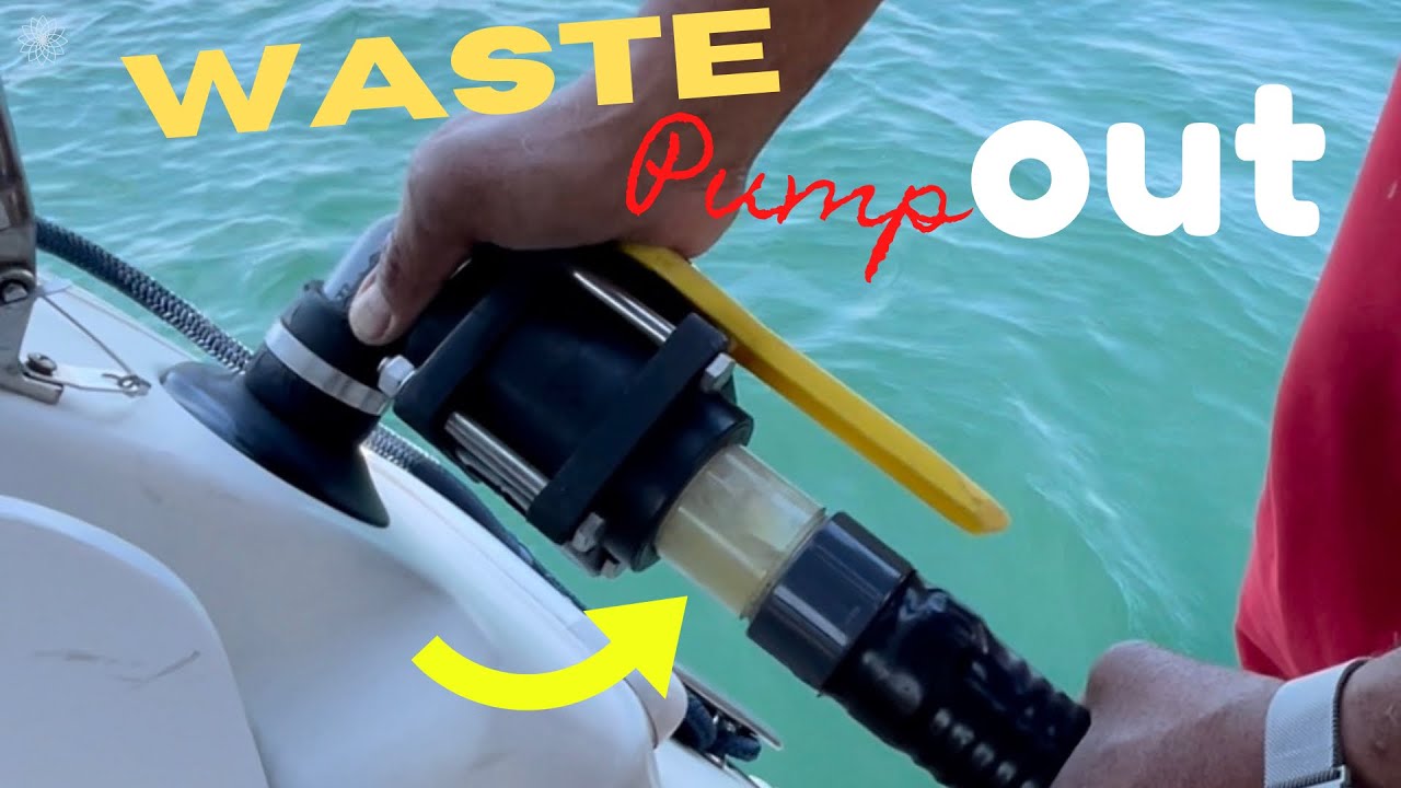 Boating for Beginners: How to Pump Out Your Boat Waste (Poop&Pee) #shorts #bigAl #boating #yachting