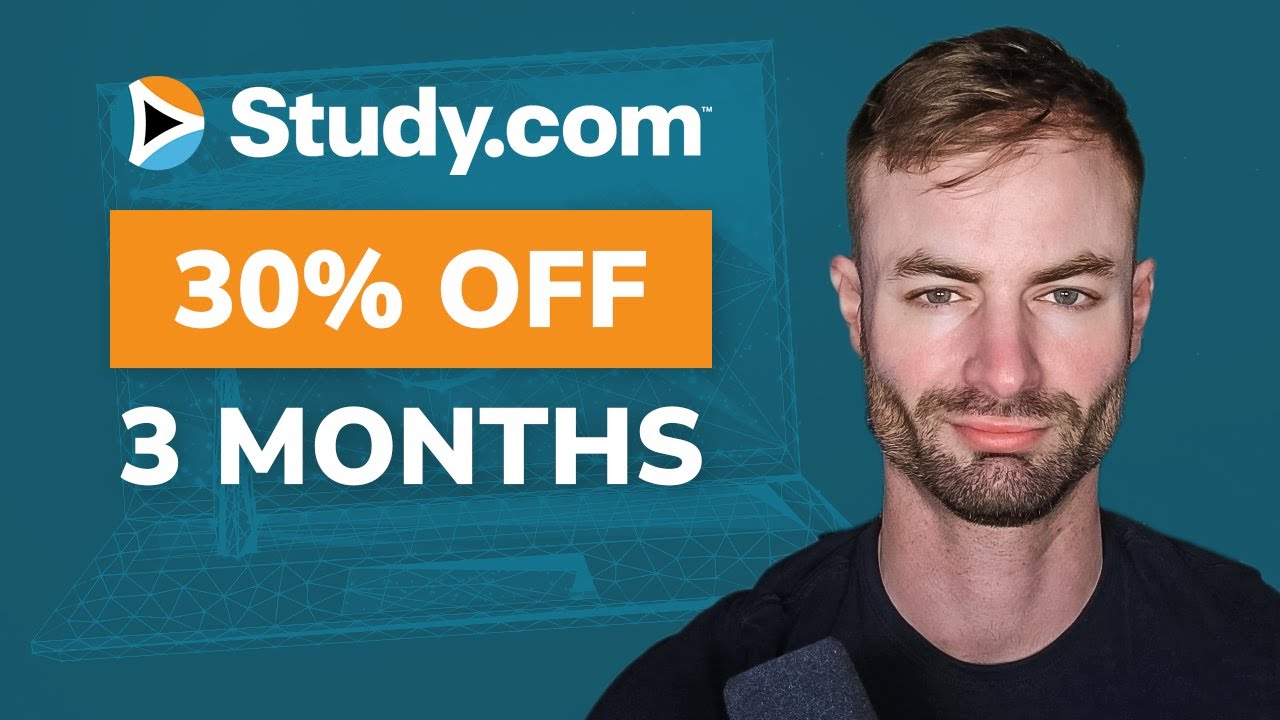 Код скидки Study.com &mdash; скидка 30% на первые 3 месяца