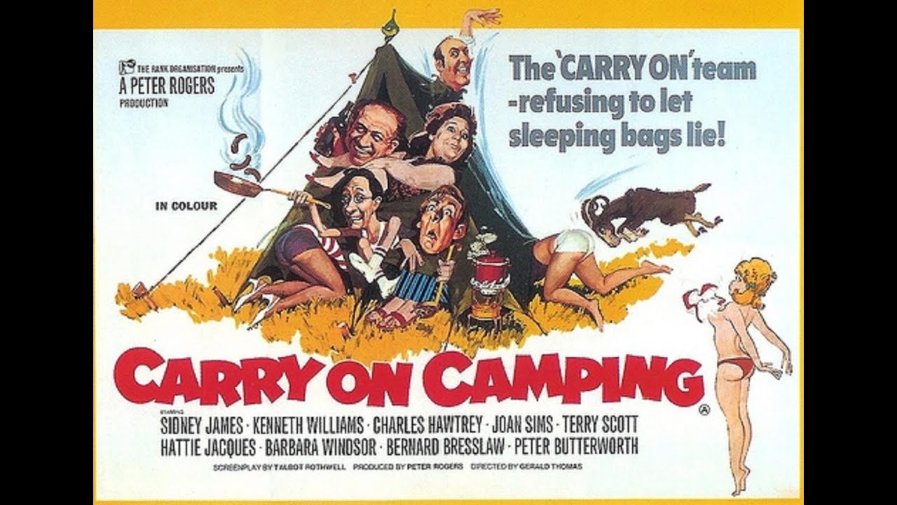 Carry On Camping Characters