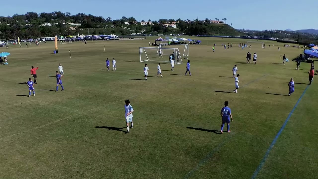 FASC State Cup game 1 15-3 win vs. Pateadores 2nd half
