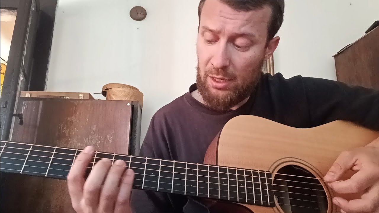 Glen Hansard - Tried and Failed (guitar tutorial)