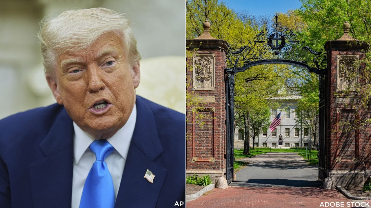 Trump administration bars Harvard from enrolling international students
