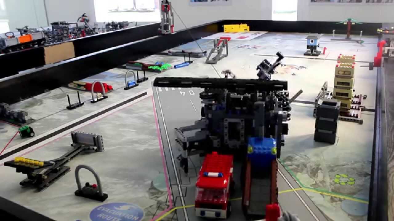 FLL Nature's Fury - Mechatronic Ants (616 Points)