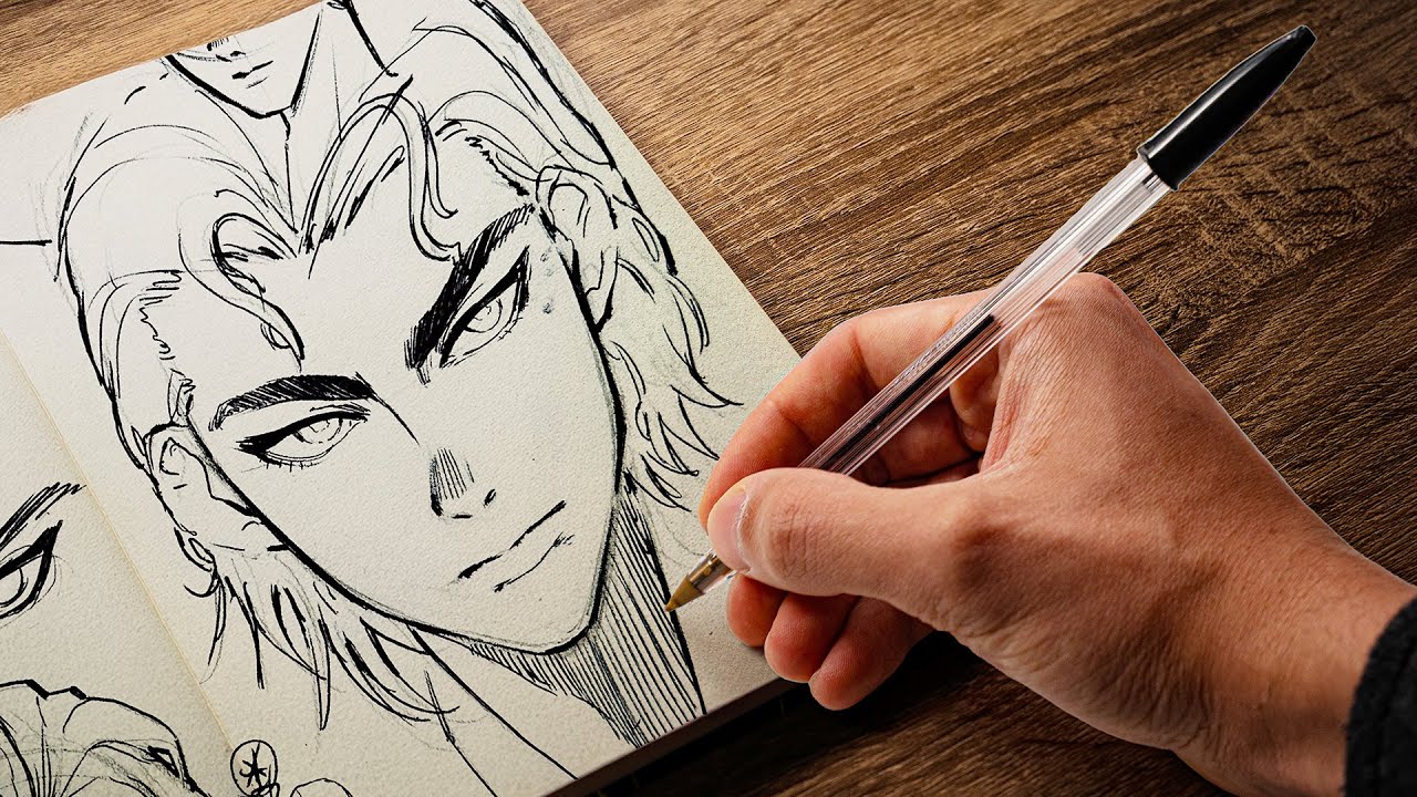 ORA BASTA! Voglio imparare a disegnare MASCHI BELLI!