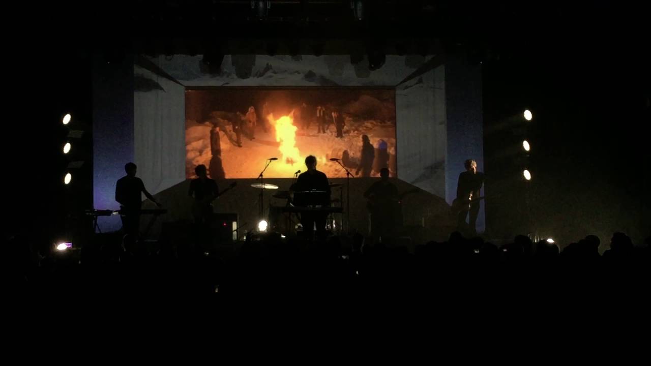 John Carpenter- The Thing Theme live