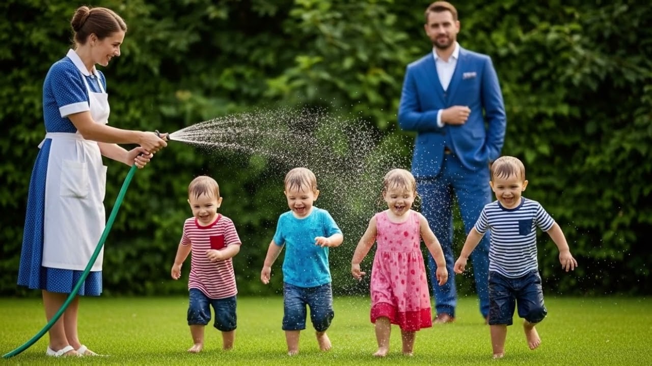 MILIJUNAŠ SE VRATIO KUĆI SLOMLJEN — A ONO ŠTO JE DADILJA UČINILA NJEGOVOJ DJECI GA JE ŠOKIRALO