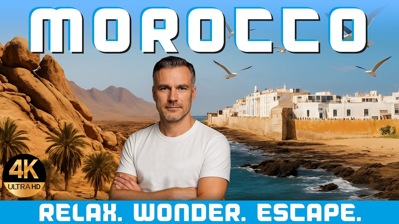 I Traveled from Tafraout to Essaouira and Discovered Morocco's Hidden GEM - Discover my roadtrip!