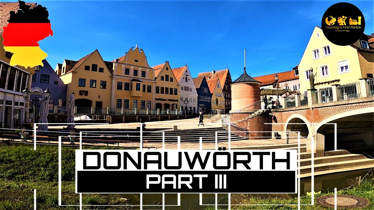 🇩🇪 DONAUWÖRTH | GERMANY | PART 3 | A walk along the Wörnitz