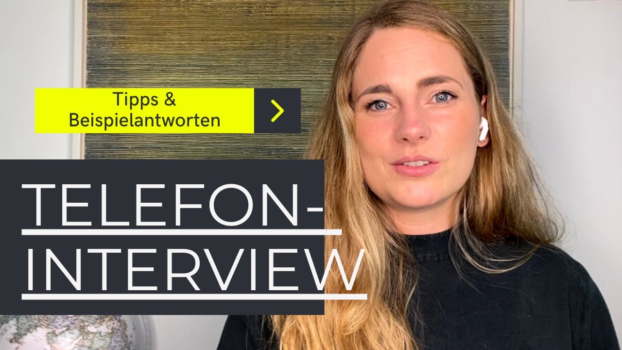 Telefoninterview: Tipps & 15 Fragen (mit Beispielantworten) für dein Vorstellungsgespräch am Telefon
