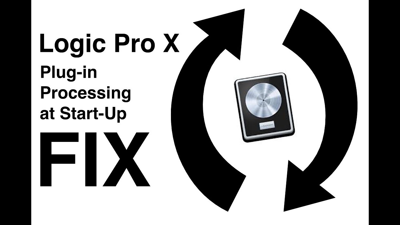 Logic Pro X Plug-in Start up Fix